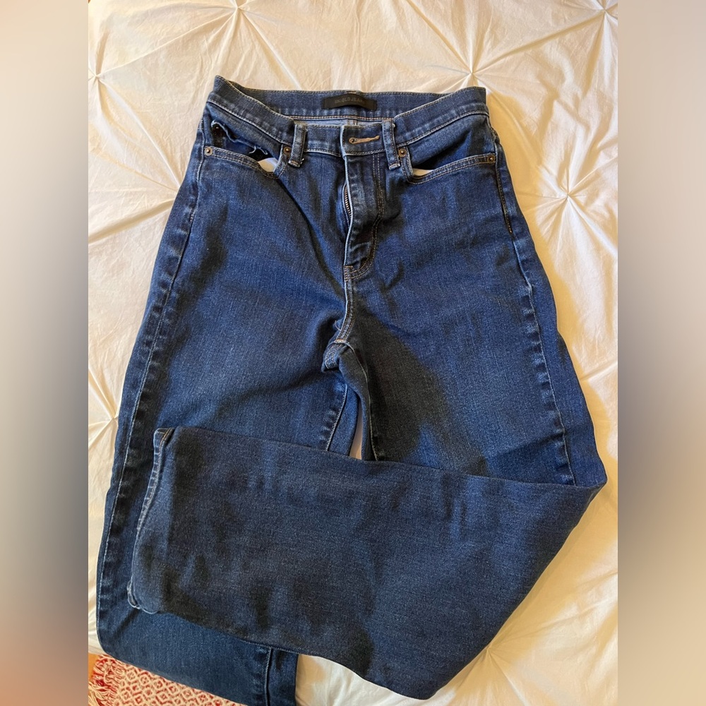 Uniqlo - High wait straight leg jeans